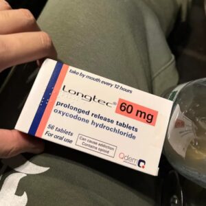 Longtec Oksykodon til salgs