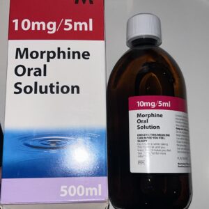 Morfin, oral oppløsning