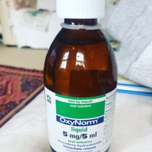 Oxynorm væske til salgs